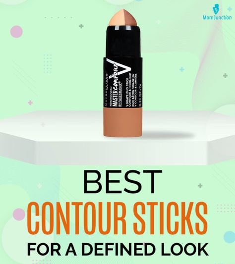 15 Best Contour Sticks For A Defined Look In 2022 Best Drugstore Contour Stick, Drugstore Contour Stick, Best Contour Stick, Sharp Jawline, Contour Sticks, Best Contour, Cream Contour Stick, Best Contouring Products, Bone Structure