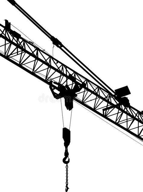 Vector construction silhouette. Vector illustration construction silhouette cons , #SPONSORED, #construction, #Vector, #silhouette, #crane, #illustration #ad Construction Silhouette, Crane Silhouette, Crane Illustration, Construction Crane, Vector Silhouette, Robotics, Stock Vector, Concept Art, Vector Illustration