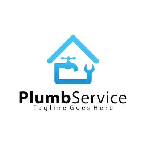 Plumbing Services Logo, Plumbing Logo Design Ideas, Plumber Logo Design, Logo Plumbing, Plumber Logo, Plumbers Logo, Plumbing Logo Design, Electrician Logo, Service Logo Design