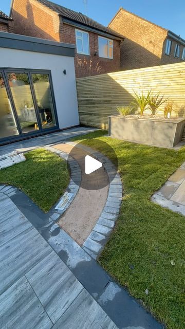 Spencer & Co ™️ on Instagram: "Lovely little resin path going down 👌🏠😍

#resin #pathway #resinbound #landscaper" Walking Path Ideas, Walking Path, Path Ideas, Walking Paths, April 21, Walking, Patio, On Instagram, Instagram