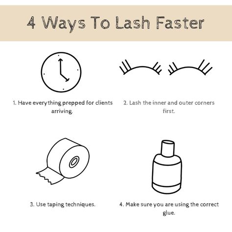 Lash artist, lash tech, eyelash extensions Lash Extension Tips For Beginners, Tips For Lash Techs, Start Lash Business, Lash Tech Tips And Tricks, Lash Tips Quotes, Lash Tips For Beginners, Learning Lash Extensions, Lash Extensions Tips And Tricks, Eyelash Technician Tips