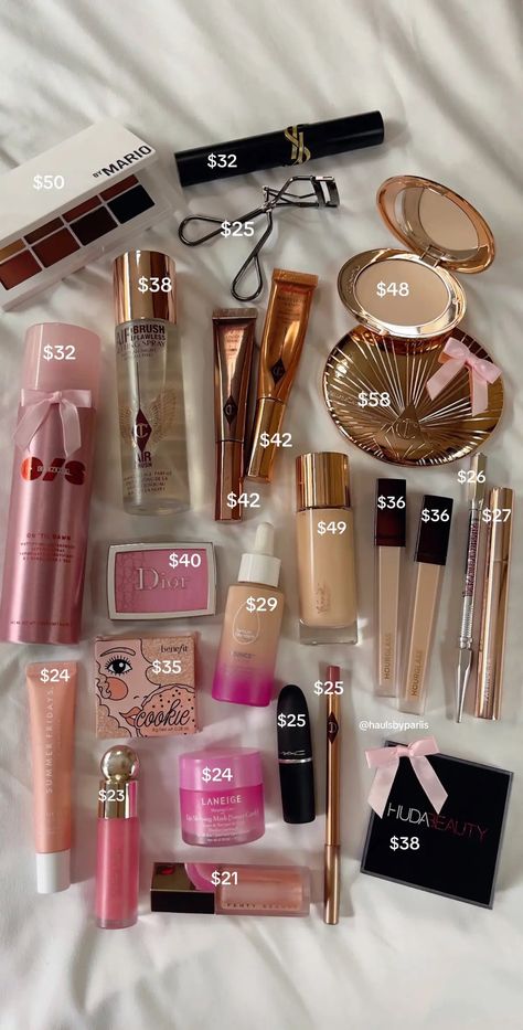 Makeup Collection Goals, Makeup Bag Essentials, Makeup Help, Smink Inspiration, Fancy Makeup, Makeup Needs, Makeup To Buy, Makeup Obsession, Luxury Makeup