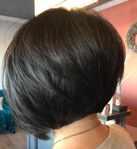 Brunette Bob Haircut, Inverted Bob Short, Blonde Balayage Bob, Inverted Long Bob, Tan Skin Blonde Hair, Inverted Bob Haircuts, Balayage Bob, Inverted Bob Hairstyles, Brunette Bob