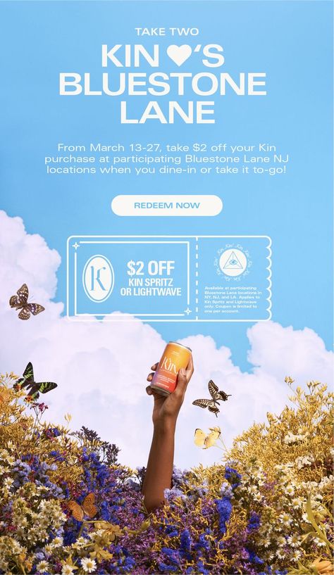 Kin Euphorics Spring Campaign Email design / #email marketing #email #design #digitalmarketing #spring #springdesign Marketing Email Design, Email Marketing Template Design, Kin Euphorics, Email Layout, Spring Campaign, Design Campaign, Trade Show Booth Design, Email Marketing Template, Email Newsletter Design