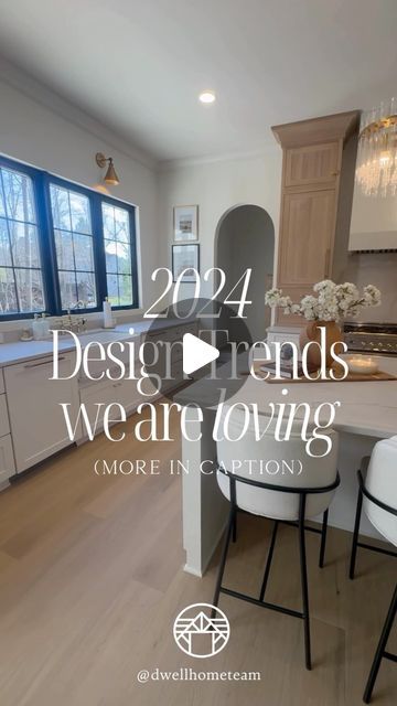 Christina Fitzer - Gig Harbor & Seattle Realtor on Instagram: "🌿We’ve rounded up the top 2024 interior design trends for home — think: whispers of cozy comfort, earthy grounding, and a playful dance with color. 

1️⃣ Curves: Bid farewell to squares! Embrace curves, arches, and built-ins, creating a calm, nature-inspired energy.

2️⃣ Nuance Natural: Dive into restful, soulful, natural colors and textures. Earthy hues like terracotta and mossy greens bring the calming serenity of a desert landscape, harmonizing beautifully with browns and textured walls.

3️⃣ Mixed Metals: It’s a mix-and-match extravaganza! Mixed metals, especially in bathrooms, create harmonious combos with brass, black, bronze, and nickel.

4️⃣ Designer Collaborations: Top designers join forces with accessible home brands 2025 Kitchen Trends, 2024 Interior Design Trends, Modern European Home, 2024 Interior Design, Accessible Home, Calm Nature, European Cottage, Smoker Cooking, Earthy Hues