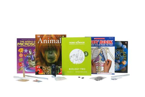 Biology – Noeo Science Noeo Science, Living Books Science, Lab Notebook, Books Science, Stem Kits, Student Notebooks, Living Books, The Body Book, Science Curriculum