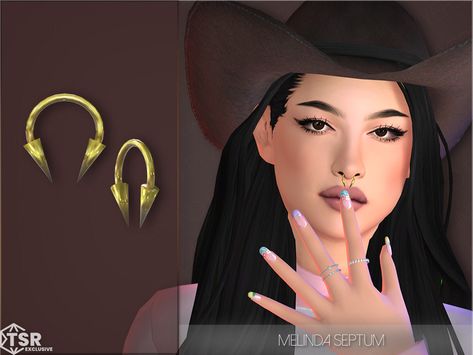 Sims 4 Septum Cc, Sims 4 Cc Septum Piercing, Sims 4 Septum Piercing Cc, Sims 4 Septum Piercing, Sims 4 Septum, Sims 4 Piercings, Double Piercing, Bottom Lip, Labret Piercing