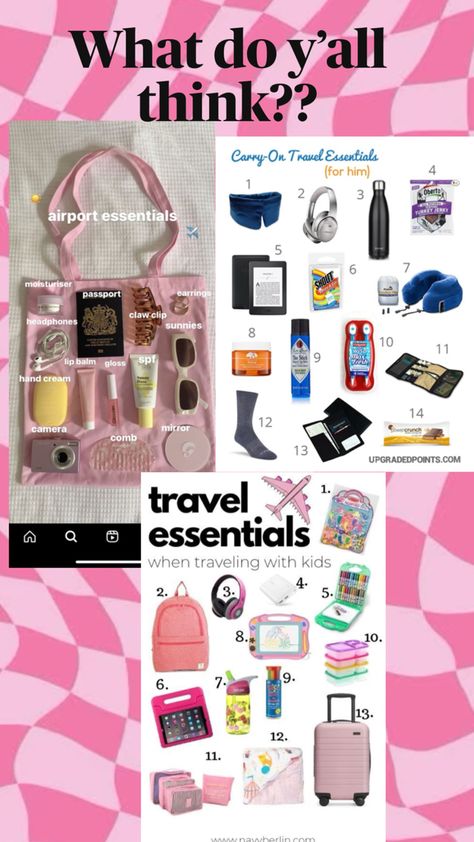 If u don’t know what to bring to the airport for the flight. Look here x Airport Essentials, Look Here, Don T Know, Flight, Travel