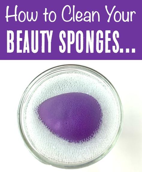 Budget Beauty Hacks Diy Makeup Sponge Cleaner, Best Way To Clean Makeup Brushes At Home, Washing Makeup Sponges, Wash Makeup Sponge, How To Clean Make Up Sponge, Makeup Sponge Cleaning, Best Way To Clean Makeup Sponges, Make Up Brush Cleaner Diy Cleaning, How To Clean Make Up Brushes At Home