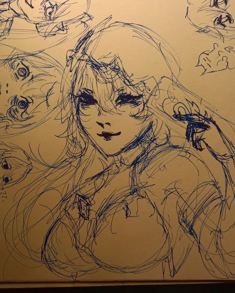 (⁠◕⁠ᴥ⁠◕⁠) I bought glass pens and ink and iz ver nice and cool and yeag ~ ~ ~ ~ ~ ~ #fyp #artist #artistsupport #sketching #sketch #artwork #honkaistarrail #blackswan #acheron #hsr #sketches #art #drawing #hatsunemiku Quick Ink Sketches, Glass Pen Drawing, Ink Sketch, Colored Pens, Pen Drawing, Pencil Art, Hatsune Miku, Drawing Sketches, Pen And Ink