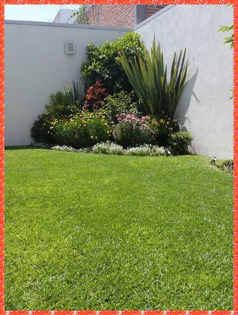 [Ad] Trending Garden Decor 2022 #smallgardendesignideaslowmaintenance Grass Garden Landscaping, Corner Landscaping, Small Front Yard Landscaping, نباتات منزلية, Front Yard Garden Design, Corner Garden, Small Backyard Gardens, Outdoor Gardens Design, Garden Yard Ideas