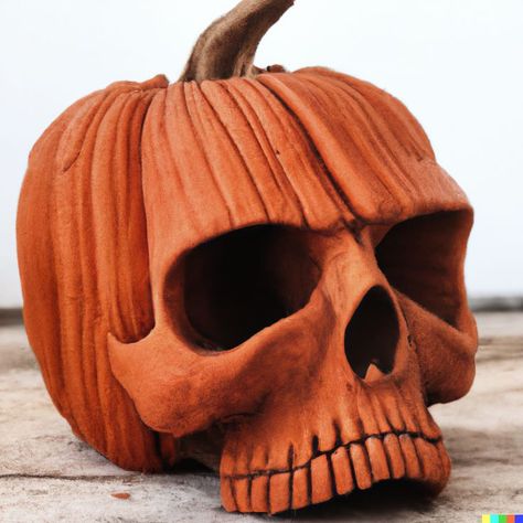 Pumpkin Skull Carving, Holiday Ceramics, Halloween Carvings, Clay Pumpkins, Skulls Design, Ceramic Pumpkins, Clay Halloween, Paper Mache Pumpkins, Skull Crafts