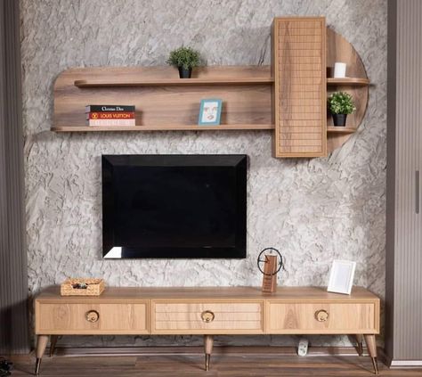 Modern Tv Unit, Hot Wheels Room, Modern Tv Unit Designs, Tv Unit Furniture Design, Cabinet Decoration, Tv Unit Decor, Tv Unit Furniture, Tv Unit Interior Design, Modern Tv Units