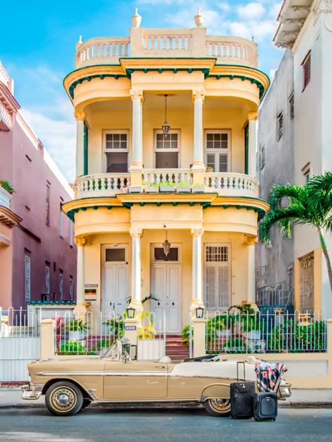 Cuban Apartment, Cuba Interior, Cuban House, Jamaican Architecture, Cuba House, Cuban Interior Design Havana Cuba, Cuban Buildings, Cuba Architecture, Havana Architecture