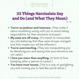 Things Narcissists Say, Narcissistic Injury, Common Quotes, Narcissistic Parent, Just Let It Go, Relationship Therapy, Lack Of Empathy, Common Phrases, Everything Will Be Alright