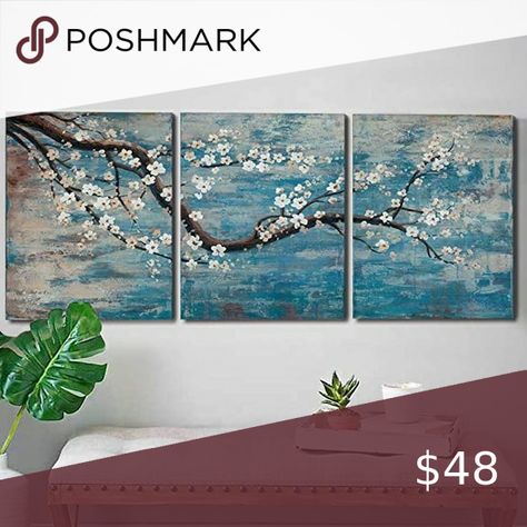 Paintings In 3 Pieces, Painting On 3 Canvas Wall Art, Series Of 3 Paintings, 3 Panel Canvas Painting Ideas, 3 Panel Painting Ideas, 3 Piece Flower Canvas Art, Dual Canvas Paintings, Two Piece Canvas Painting Ideas, Three Piece Art Paintings