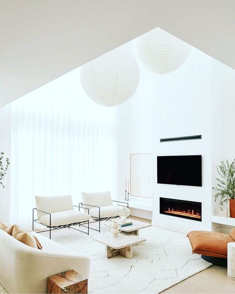 BAIR ROAD PROJECT’s Instagram post: “This has definitely caught our eye for the living space, we just love the raked ceiling. . . . #buildingwesternaustralia #livingroomdecor…” Lounge Room Styling, Open Living Room Design, Three Birds Renovations, Living Tv, Three Birds, Open Living Room, Home Fireplace, Living Room Inspo, Lounge Room