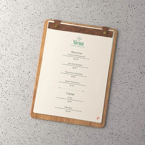 Menu Mockup Free, Wooden Menu Board, T Shirt Packaging, Menu Mockup, Corporate Stationery, Flyer Mockup, Free Mockup Templates, Paper Mockup, Iphone Mockup