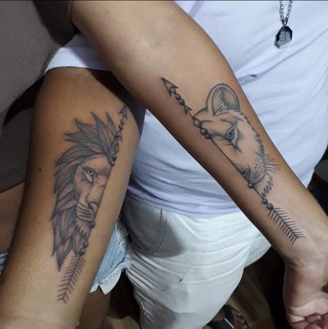 Tattoos Tiger, Him And Her Tattoos, Body Tattoo Design, Bird Tattoo Wrist, Couple Matching Tattoo, Small Girl Tattoos, Healing Tattoo, Tattoos For Black Skin, Detailed Tattoo