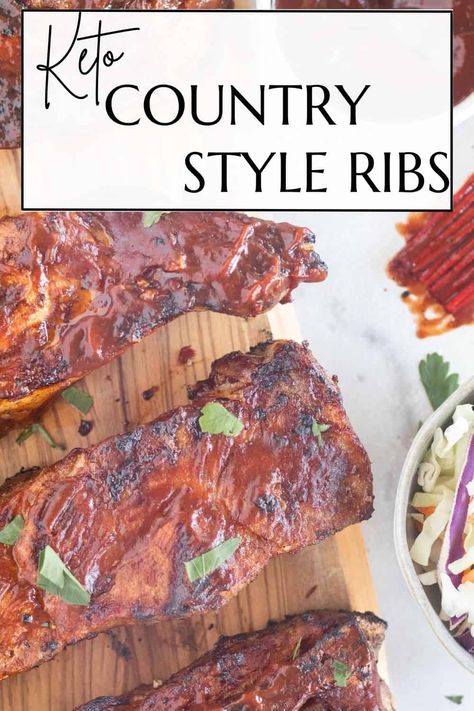 Keto Pork Country Style Ribs Recipes, Keto Country Style Pork Ribs Crock Pot, Keto Ribs Crockpot, Keto Country Style Ribs, Healthy Country Style Pork Ribs, Keto Country Style Pork Ribs, Keto Spare Ribs, Keto Ribs Recipe, Chuck Ribs Recipe