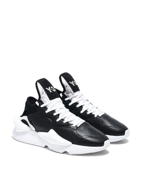 Y–3 KAIWA SNEAKER Tactical Fashion, Sneakers Jordans, Shoes Sneakers Jordans, Dream Style, Sports Fashion, Black Running Shoes, Sneakers Men Fashion, Hummel Sneaker, Yohji Yamamoto