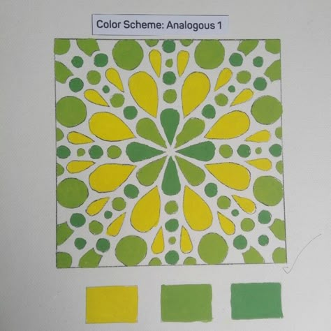 Analogous Color Scheme Painting, Analogous Artwork, Analogous Color Drawing, Analogous Color Scheme Fashion, Analogous Drawing, Analogous Color Scheme Art Projects, Analogous Color Scheme Drawing, Cool Colors Painting, Analogous Color Scheme Art