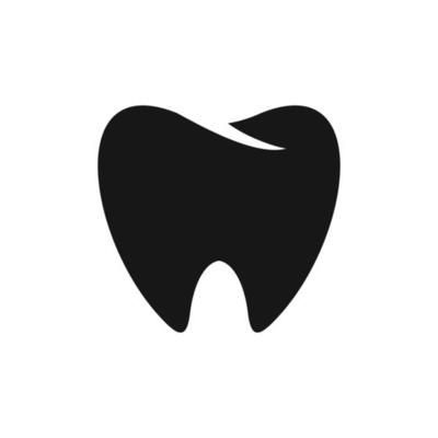 Tooth logo icon and line for text for dentist or stomatology dental care design template. Vector isolated black line contour tooth symbol for dental clinic or dentistry medical center and toothpaste onlinelogo #logoproject #logotipo. Tooth Logo, Teeth Logo, Dental Logo Design, Dental Logo, Logo Project, Logo Icon, Letter Logo Design, Black Line, Logo Design Creative