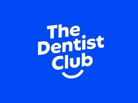 The Dentist Club Branding by Zimri Mayfield on Dribbble Dental Branding Design, Scientific Branding, Smile Branding, Dentist Graphic Design, Dentist Branding Design, Dental Lab Logo, Logo Academia, Dentist Design, Clinic Branding