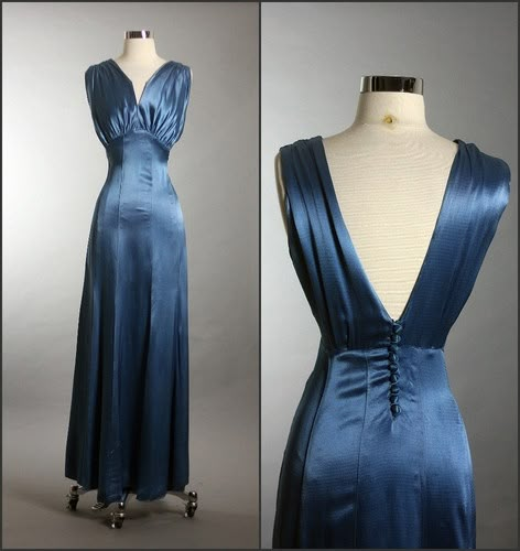 c8ba76c279269b1c6bc8a07e38e78fa4desc53656674ri 1930s Glamour Gowns, 30s Formal Dress, 30s Prom Dress, Bob With Formal Dress, 30s Dresses Formal, 1930s Dresses Formal, 1930s Bias Cut Dress, 1940s Prom Dress, 1930s Prom Dress