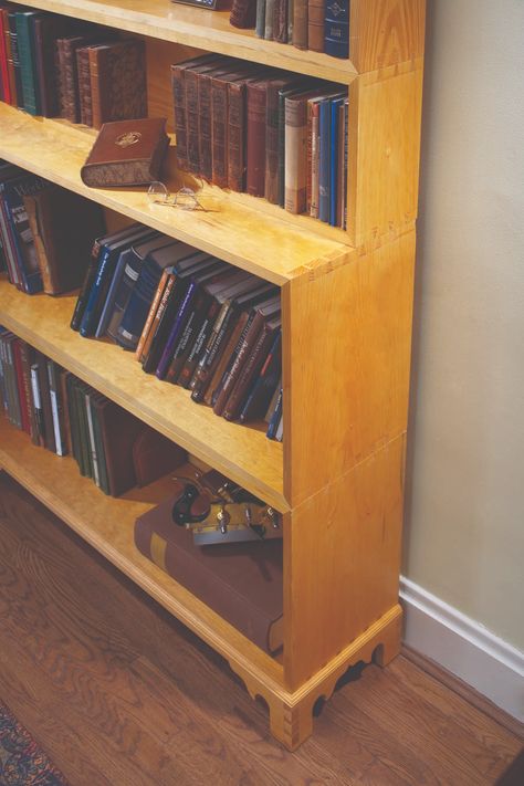 Monticello’s Stacking Bookcases | Popular Woodworking Home Shelves, Home Shelves Ideas, Bookcase Plans, Simple Bookcase, Antique Shelves, Shelves Ideas, Refinishing Furniture Diy, Book Boxes, Campaign Furniture