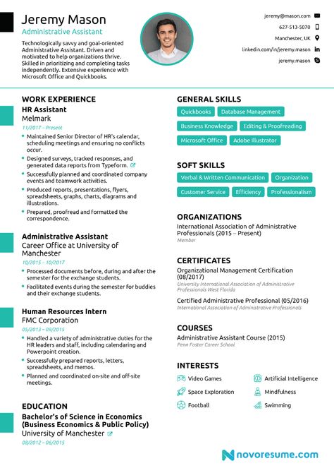 40+ Hobbies & Interests to Put on a Resume [Updated for 2019] Admin Assistant Resume, Executive Assistant Job Description, Office Assistant Resume, Cv Profile, Faire Son Budget, Administrative Assistant Resume, Resume Advice, Resume Objective Examples, Admin Assistant