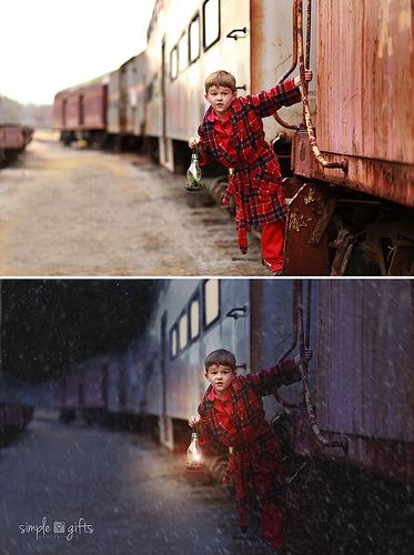 Polar Express Photo Shoot, Holiday Poses, Christmas Tree Farm Pictures, Goddess Photography, Tree Farm Photo Shoot, Christmas Tree Farm Photos, Train Pics, Train Photos, Christmas Tv