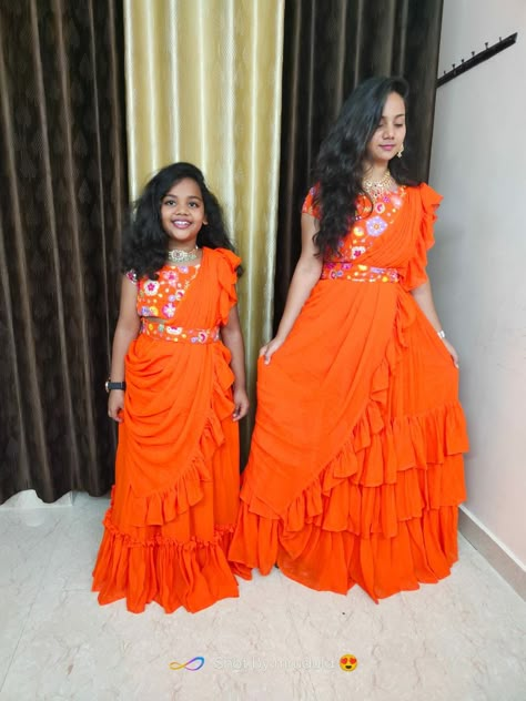 Banaras Frocks, Long Frock Designs For Kids, Ruffle Lehanga, Long Frock Models, Long Frocks For Kids, Long Skirt Top Designs, Ruffles Skirt, Kids Frock, Frocks For Kids