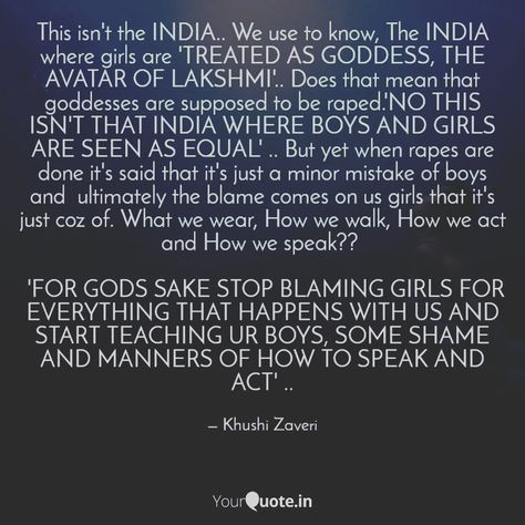 Indian Society Mentality, Teaching Boys, Evil Eyes, Indian Man, Quotes Deep Feelings, Ways Of Seeing, Make A Change, To Speak, Manners