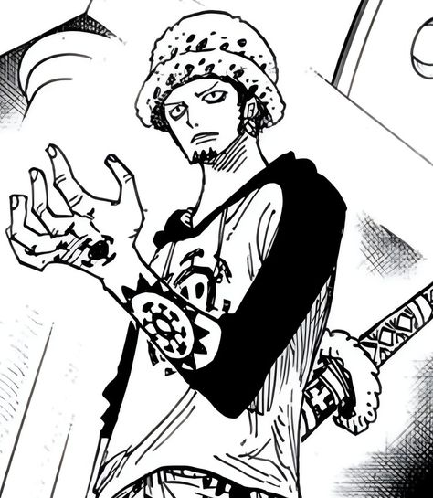 One piece, Trafalgar Law, Law Law Trafalgar Manga, One Piece Law Manga, Trafalgar Law Icon Manga, Trafalgar Law Manga Panel, Law One Piece Manga, Trafalgar Law Manga, Law Drawing, Trafalgar Law Icon, Law Manga