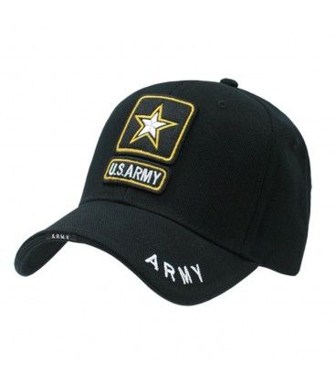 Army Star Legend Cap Black Army Hat, Military Cap, Army Strong, The Giants, Embroidered Baseball Caps, Quality Hats, Black Cap, Watch For Men, Cool Hats