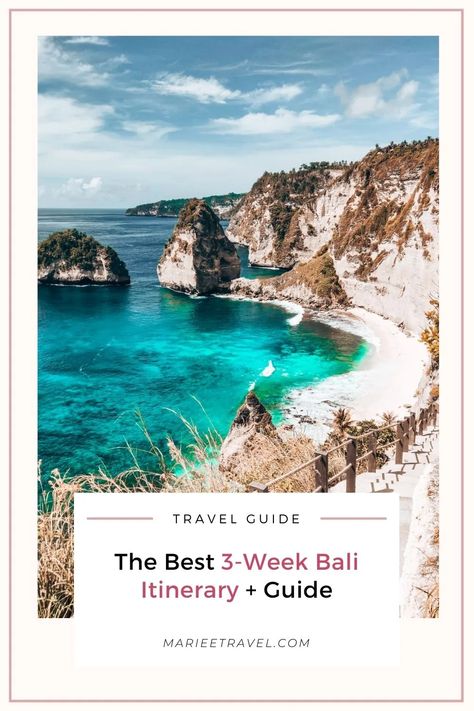 Best 3 Week Bali Itinerary (2024) Best Places In Bali, Bali Getaway, Bali Itinerary, Trip To Bali, Gili Island, Luxury Inspiration, Thousand Islands, Jimbaran, White Water Rafting