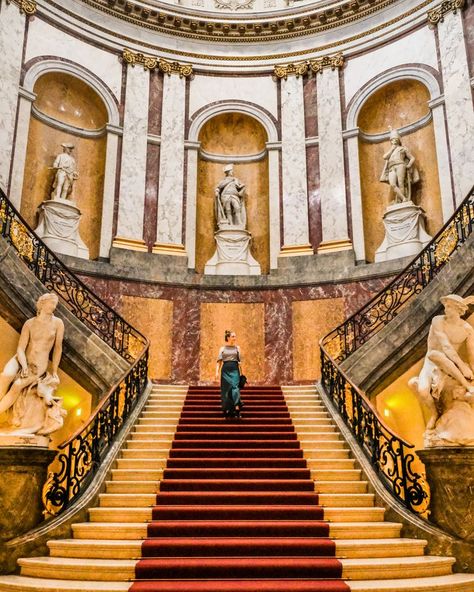 Berlin | Germany | Bode Museum | Berlin instagrammable locations | Berlin photography | Berlin travel inspiration | Germany travel Jewish Museum Berlin, Pergamon Museum, Berlin Photography, Museum Island, Art Through The Ages, Berlin Travel, Berlin Art, Best Instagram Photos, The Titanic