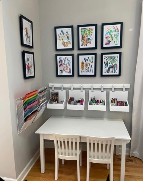 Window Seat Ideas, Kids Art Space, Homeschool Room Design, Game Room Ideas, Small Playroom, Finished Basement Ideas, Toddler Playroom, Kids Playroom Decor, Camera Car