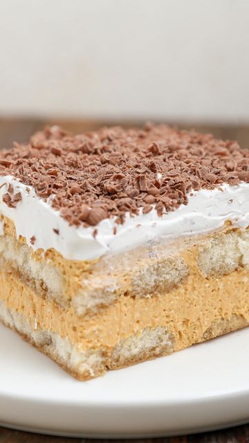 Danielle Cochran | THESALTYCOOKER®️ on Instagram: "Pumpkin Pie Tiramisu  Who’s ready for pumpkin season? I’m so excited it’s right around the corner. Although living in NC with it being 100 degrees it doesn’t quite feel like it😂. This tiramisu is so delicious & so easy to make.   Comment “PUMPKIN PIE TIRAMISU” or “RECIPE PLEASE” below & I’ll DM you the printable version. Enjoy!  Recipe: https://thesaltycooker.com/pumpkin-tiramisu/  #pumpkinpie #tiramisu #nobake #fallbaking #bakingtime #f52community #easyrecipes #satisfying #feedfeed #explorepage✨" Easy Pumpkin Tiramisu, Pumpkin Pie Tiramisu, Pumpkin Tiramisu Recipe, Apple Fall Treats, Fall Eating, Pumpkin Tiramisu, Gf Df Desserts, Dessert Lasagna, Autumn Desserts