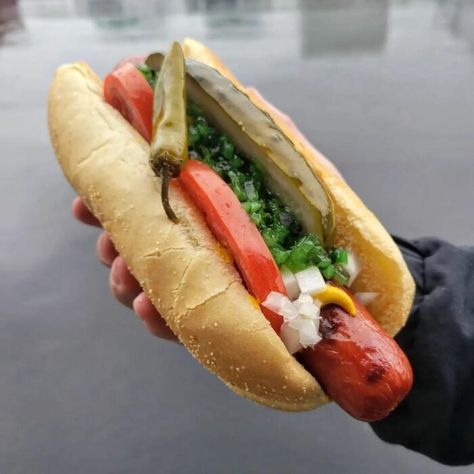 Alaska’s culinary scene is actually pretty good. Alaskan Food, Moose Meat, Alaska Food, Only In Your State, Reindeer Dog, Alaska Adventures, Recipe Icon, Street Vendors, Street Vendor