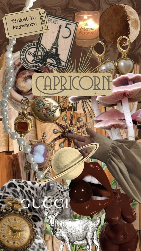 #capricorn Wallpaper Iphone Capricorn, Capricorn Zodiac Aesthetic, Capricorn Aesthetic Wallpaper Iphone, Capricorn Wallpaper Iphone, Astronomy Aesthetic Outfit, Capricorn Aesthetic Wallpaper, Zepeto Background Aesthetic Stage, Capricorn Moodboard, Capricorn + Core + Aesthetic