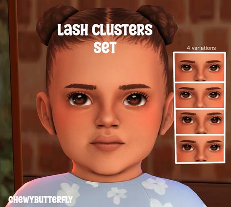 Sims 4 Infant Cc Lashes, Sims 4 Infant Eyelashes, Sims 4 Infant Lashes, Sims Infants, Ts4 Infant, Infants Cc, Sims 4 Infant, Infant Cc, Sims 4 Cc Eyes