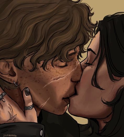 Art by @sophithil Atyd Wolfstar, Remus Lupin Fan Art, Remus And Sirius, Marauders Fan Art, Harry Potter Ships, Hogwarts Aesthetic, All The Young Dudes, Remus Lupin, Harry Potter Marauders