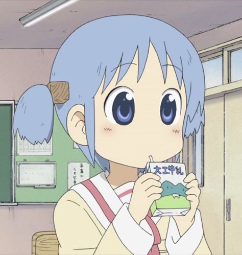 Slice Of Life Anime, Anime Reccomendations, Anime Pics, Creative Drawing, Cute Friends, Cute Icons, Blue Hair, Anime Images, Aesthetic Anime