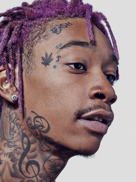 Wiz Khalifa Tattoos, Sons Name Tattoos, Whiz Khalifa, Taylor Gang Or Die, Teardrop Tattoo, Star Tattoo Meaning, Taylor Gang, Cultura Hip Hop, Taylors Gang