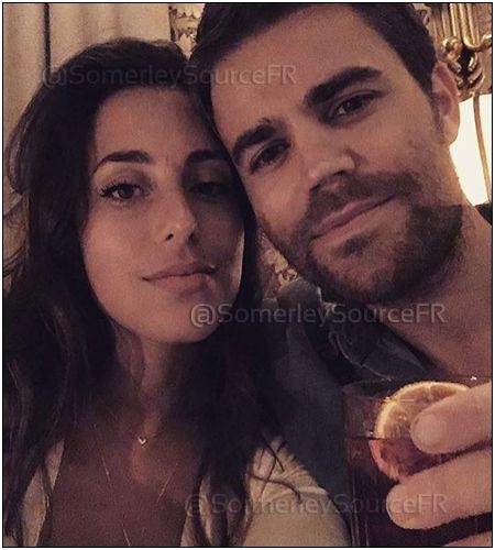 Paul and Ines Paul Wesley Wife, Doctor Drawing, Elizabeth Lail, Fandom Jokes, Vampire Diaries Stefan, Video Love, Claire Holt, Paul Wesley, Mystic Falls