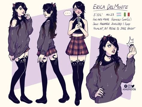 Modern Female Outfits, Goth Oc Art Female, Trans Girl Drawing, Transfemme Art, Transfem Art, Trans Female Outfits, Traumatized Oc, Goth Oc Art, Trans Goth