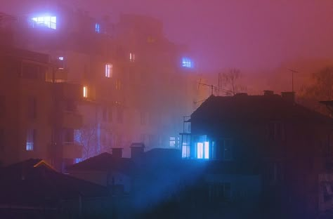 Arte Cyberpunk, Pretty Images, Cinematic Photography, Through The Window, The Grove, Night Aesthetic, Aesthetic Images, Photography Inspo, Night Photography