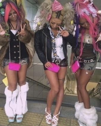 Ganguro Girl, Gyaru Fashion, Jairzinho, Japanese Street Fashion, J Fashion, Harajuku Fashion, Japanese Fashion, Alternative Fashion, Fashion Inspo Outfits